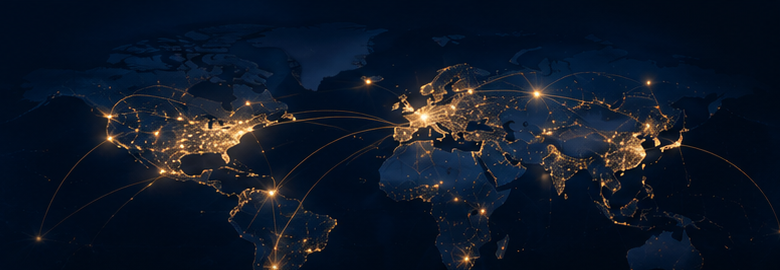 Global connection map